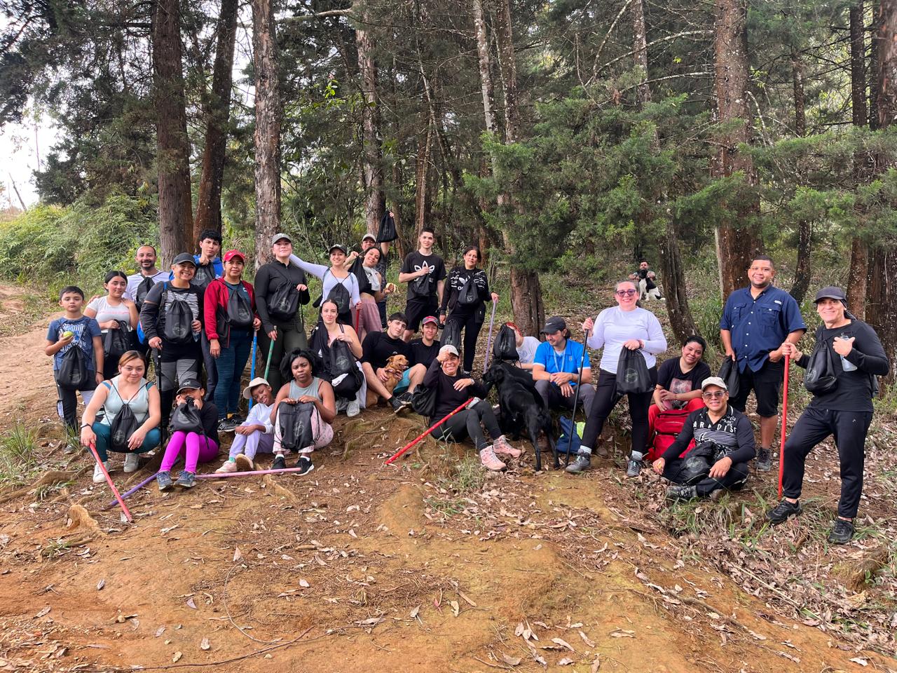 Caminata: Pasos Conscientes