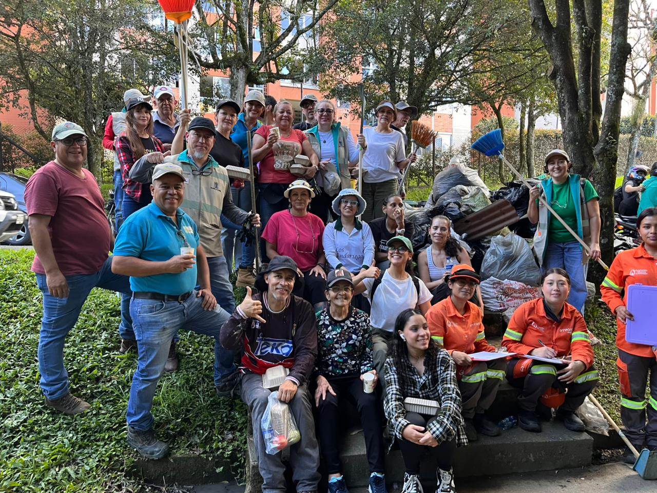 Intervención Ambiental Sendero Ecológico