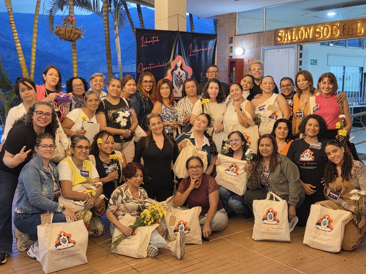 Liderazgo para Mujeres que Transforman